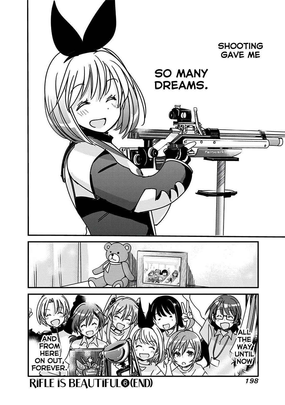 Rifle is Beautiful Chapter 176 page 8 - Chapter 176: And then years went by- [END]