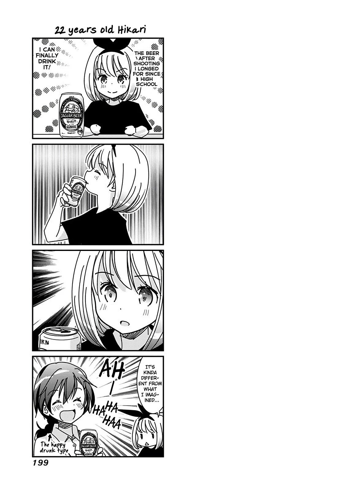 Rifle is Beautiful Chapter 176 page 9 - Chapter 176: And then years went by- [END]