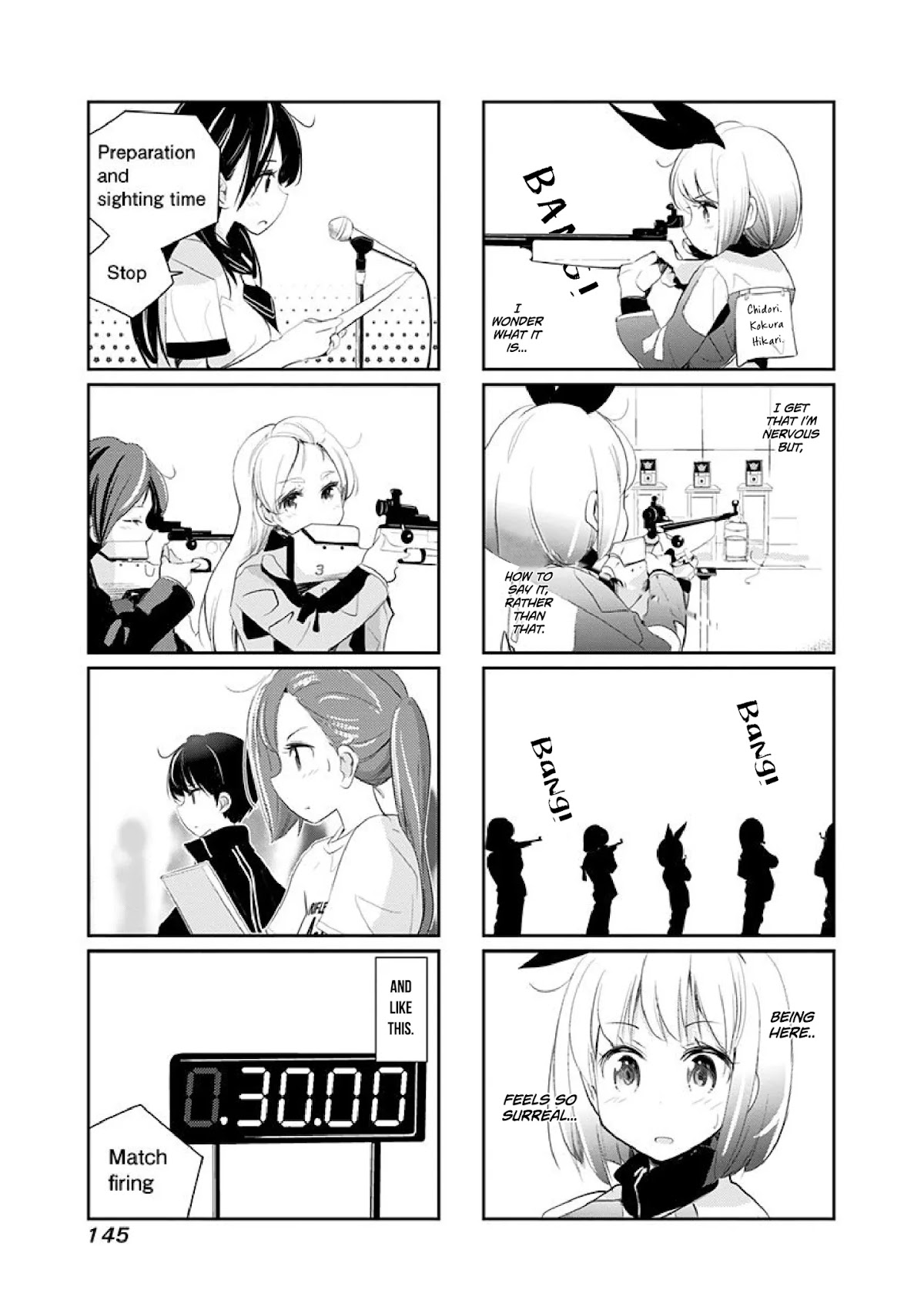Rifle is Beautiful Chapter 18 page 4 - Chapter 18: The preliminaries where the nationals are at play finally start