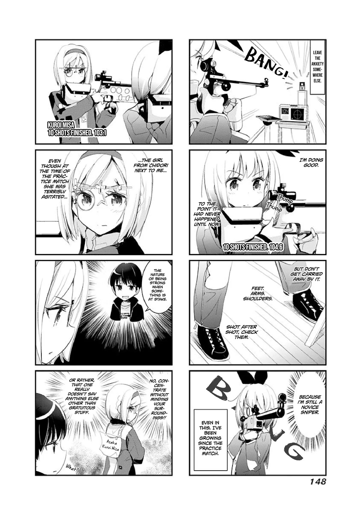 Rifle is Beautiful Chapter 18 page 7 - Chapter 18: The preliminaries where the nationals are at play finally start
