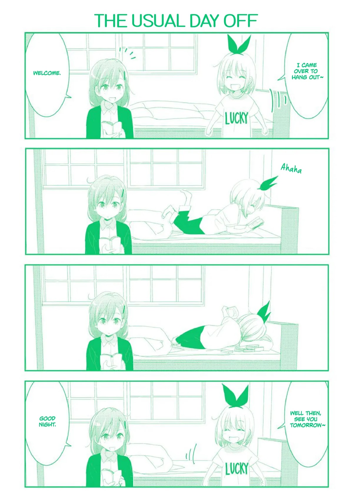 Rifle is Beautiful Chapter 19.1 page 2 - Chapter 19.1: Vol.1 Extras