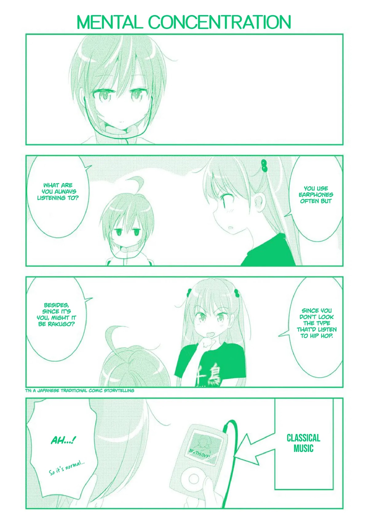 Rifle is Beautiful Chapter 19.1 page 3 - Chapter 19.1: Vol.1 Extras