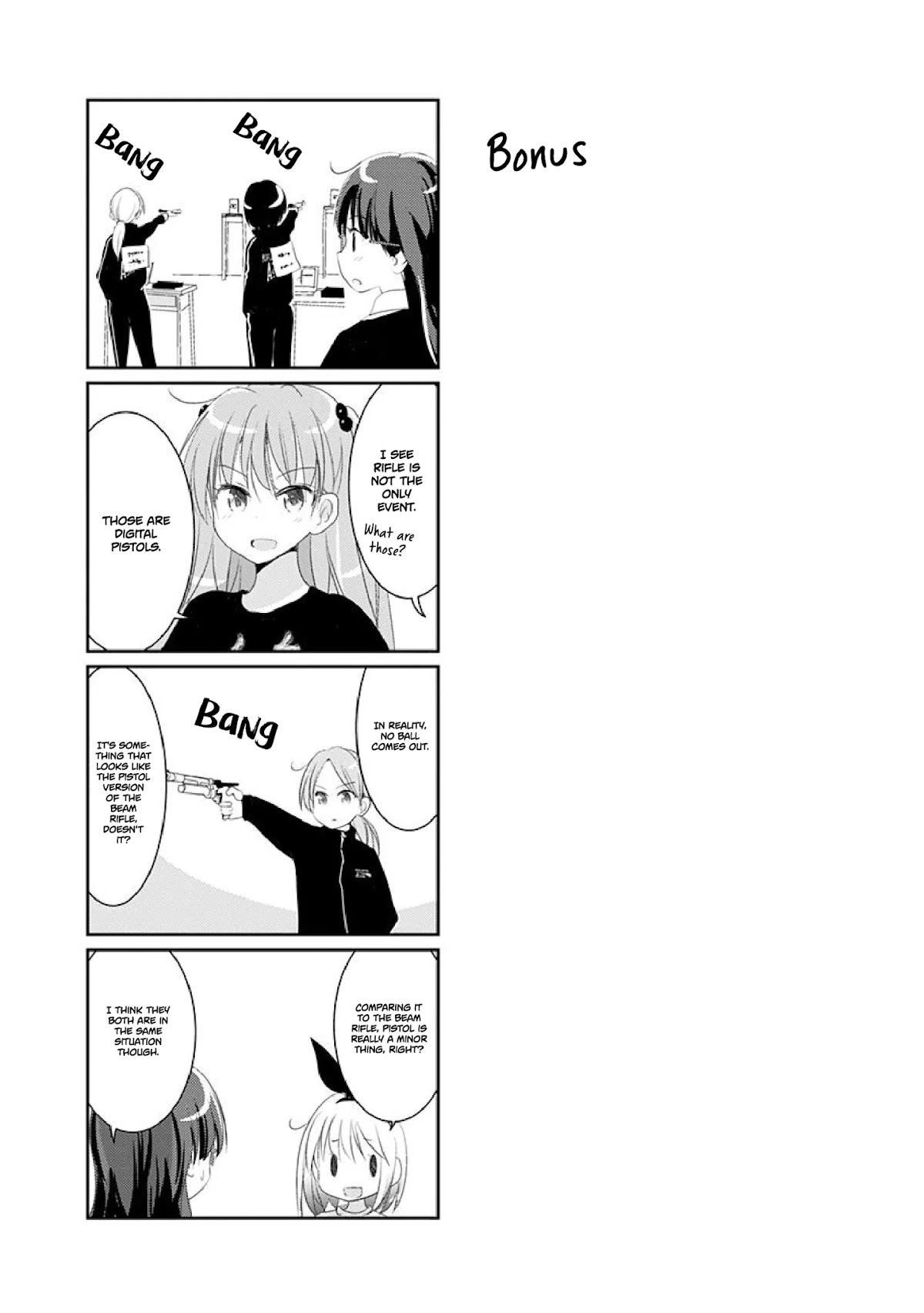 Rifle is Beautiful Chapter 19 page 10 - Chapter 19: It's a sports drama manga completely!