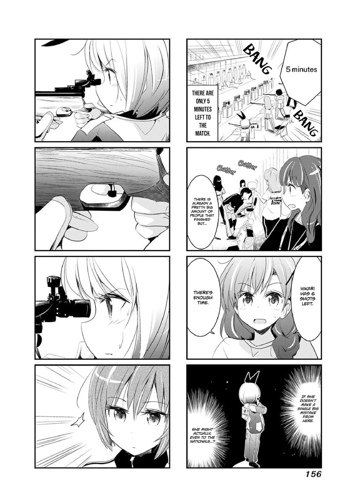 Rifle is Beautiful Chapter 19 page 7 - Chapter 19: It's a sports drama manga completely!