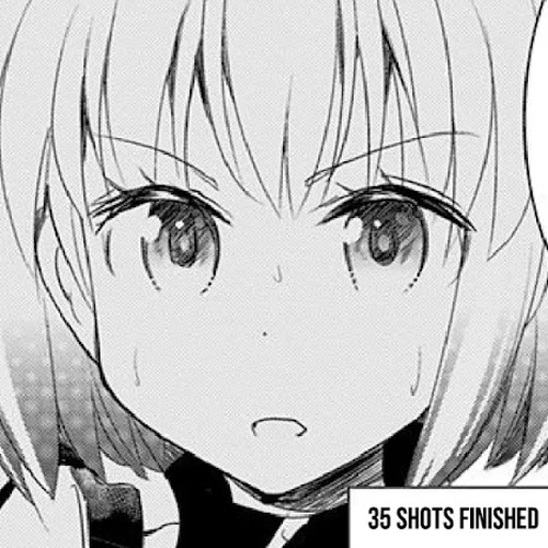 Rifle is Beautiful Chapter 19: It's a sports drama manga completely! cover