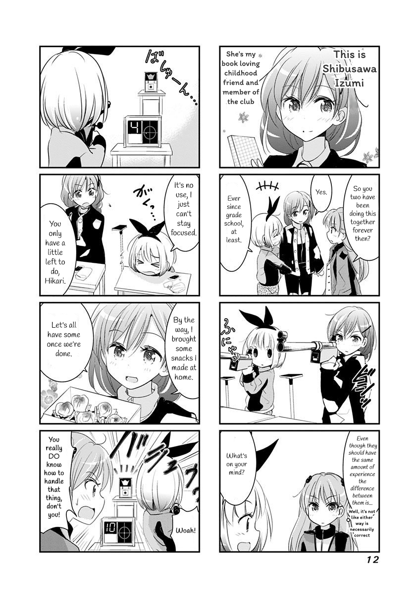 Rifle is Beautiful Chapter 2 page 2 - Chapter 2