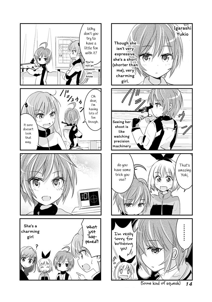 Rifle is Beautiful Chapter 2 page 4 - Chapter 2