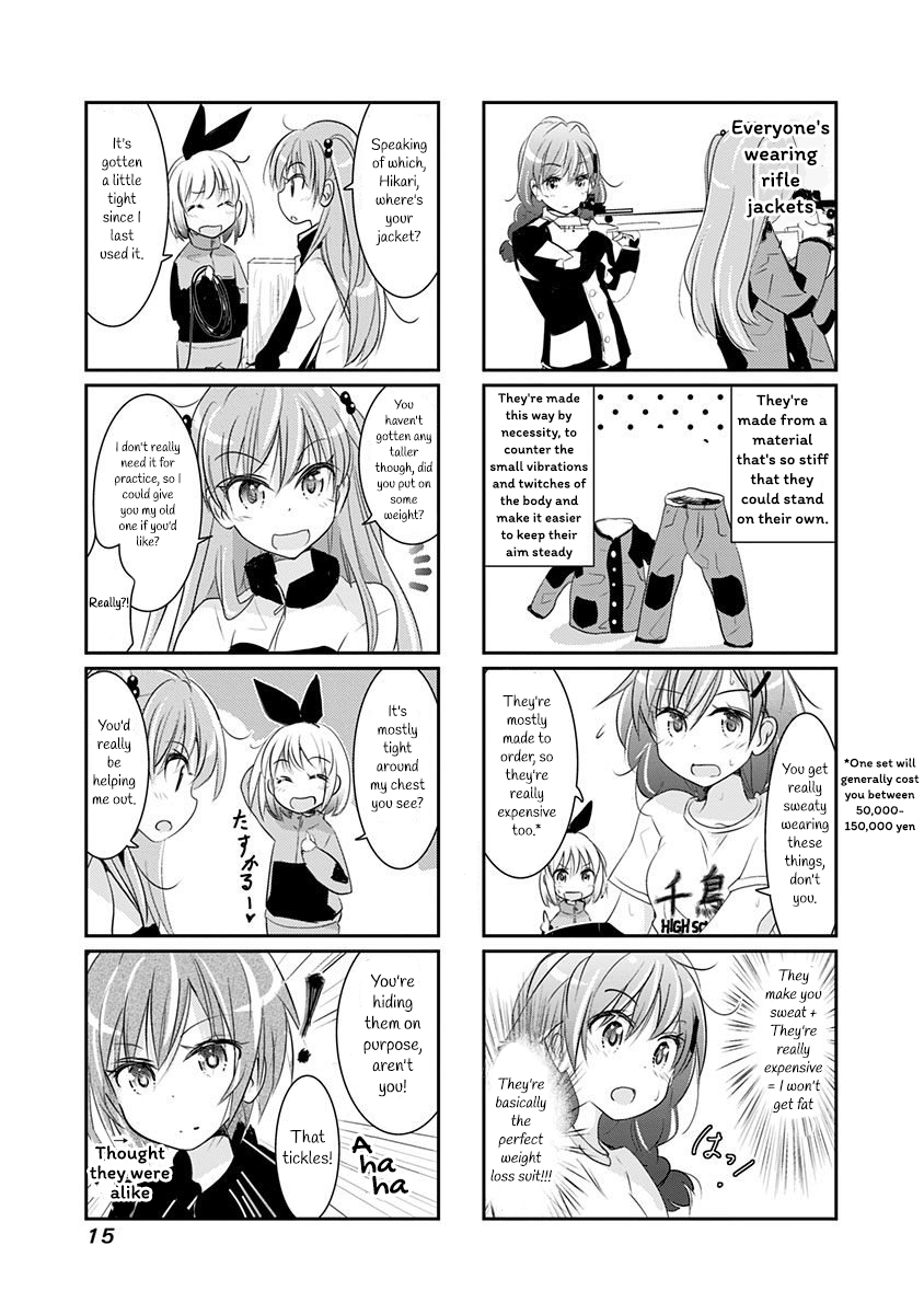 Rifle is Beautiful Chapter 2 page 5 - Chapter 2
