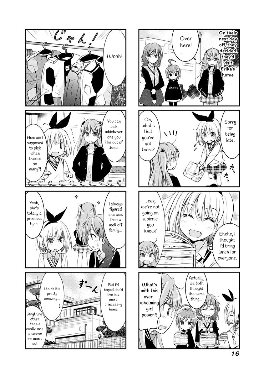 Rifle is Beautiful Chapter 2 page 6 - Chapter 2