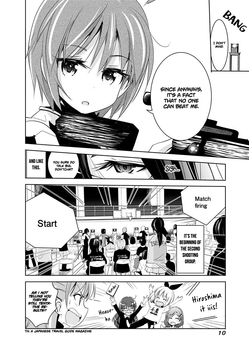 Rifle is Beautiful Chapter 20 page 11 - Chapter 20: Give it your best, new year's eve's update! coloured to celebrate the new year!!