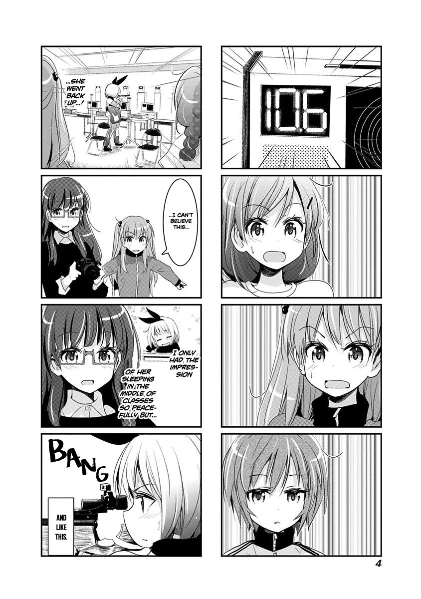 Rifle is Beautiful Chapter 20 page 5 - Chapter 20: Give it your best, new year's eve's update! coloured to celebrate the new year!!