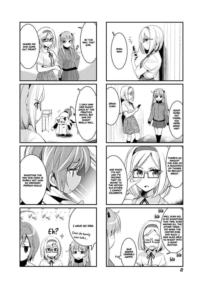 Rifle is Beautiful Chapter 20 page 9 - Chapter 20: Give it your best, new year's eve's update! coloured to celebrate the new year!!