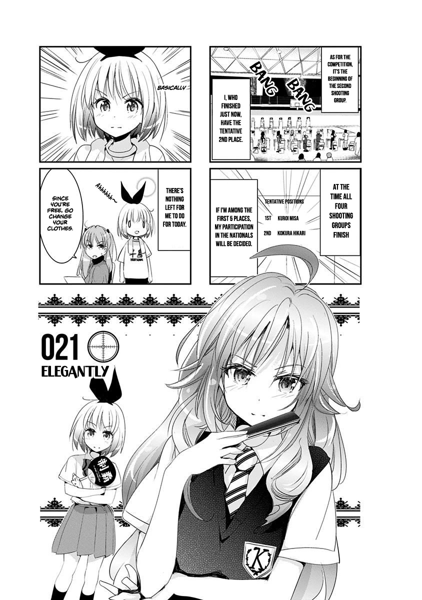 Rifle is Beautiful Chapter 21 page 2 - Chapter 21: Elegantly