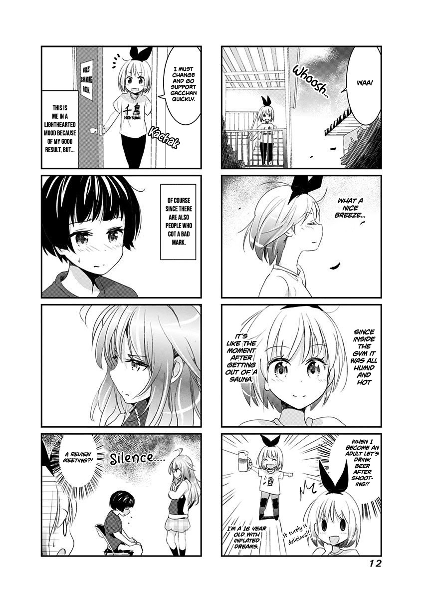 Rifle is Beautiful Chapter 21 page 3 - Chapter 21: Elegantly