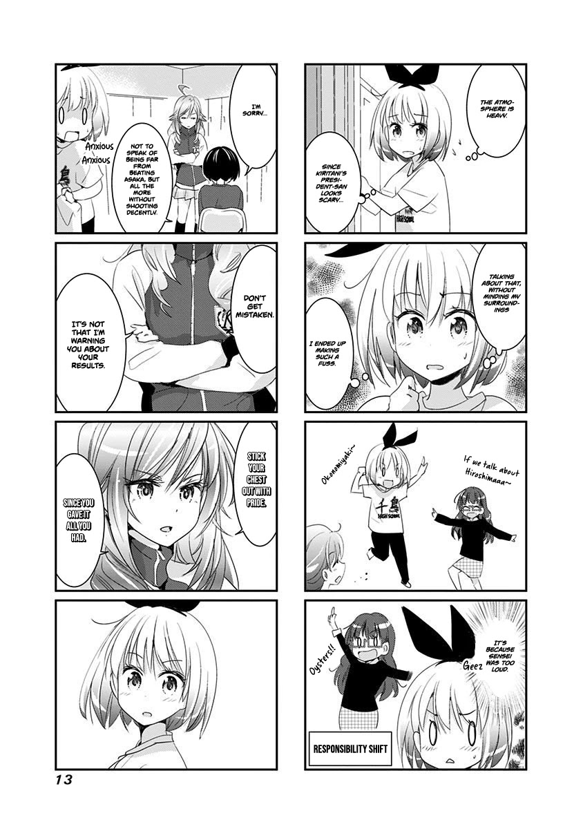Rifle is Beautiful Chapter 21 page 4 - Chapter 21: Elegantly