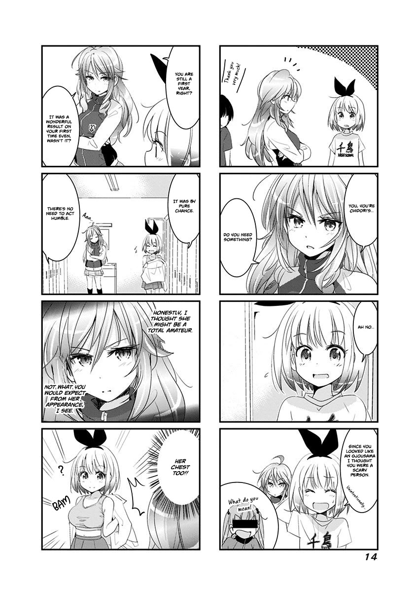Rifle is Beautiful Chapter 21 page 5 - Chapter 21: Elegantly