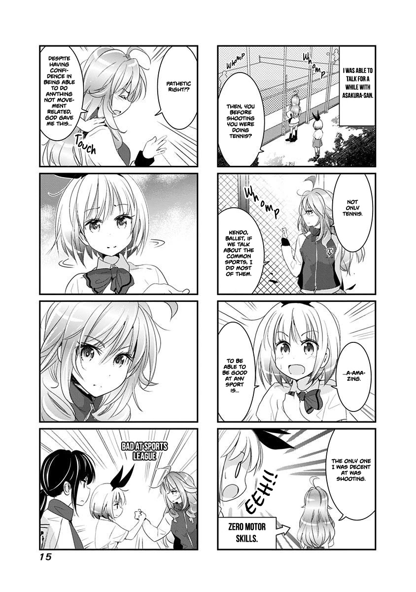 Rifle is Beautiful Chapter 21 page 6 - Chapter 21: Elegantly
