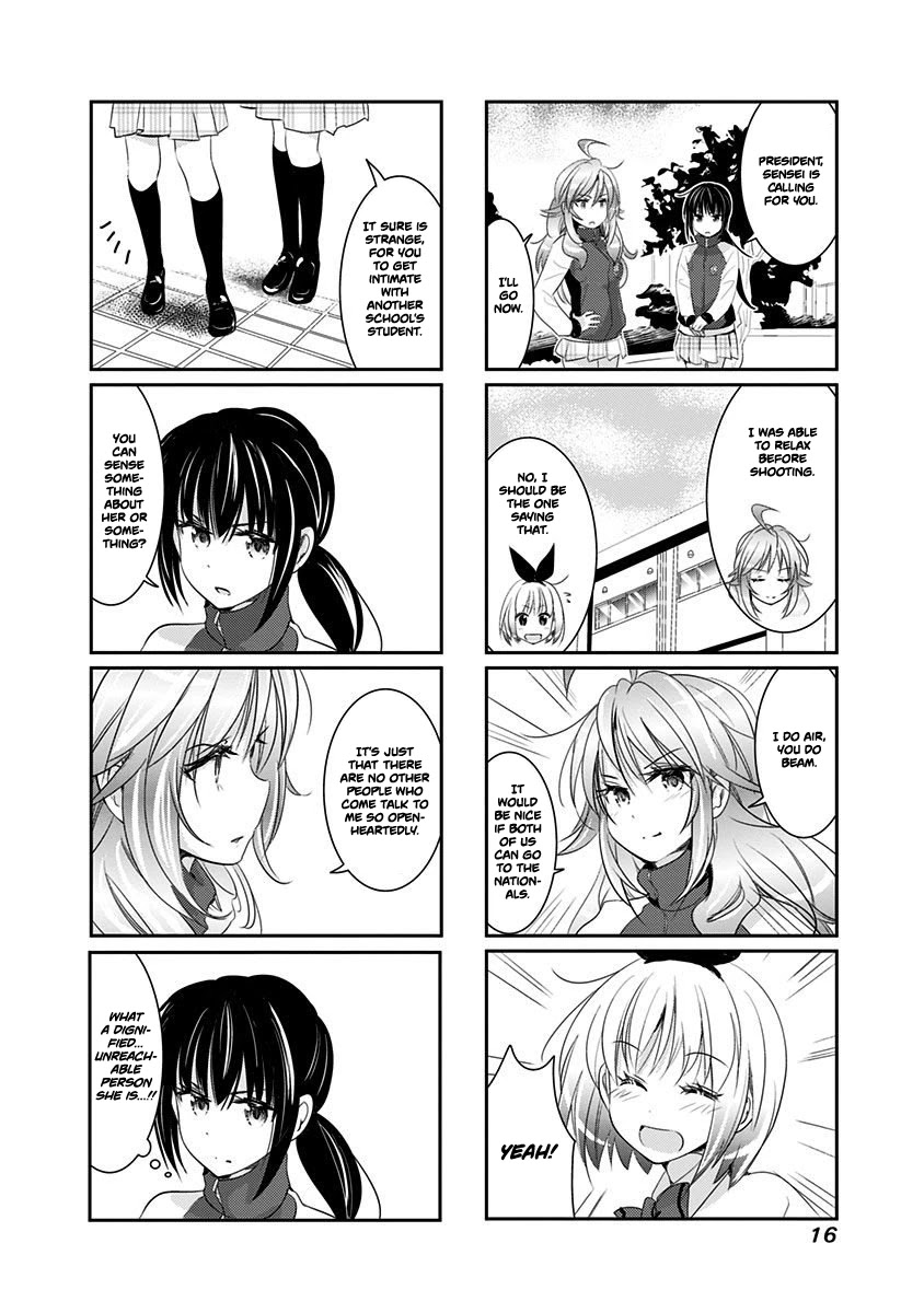 Rifle is Beautiful Chapter 21 page 7 - Chapter 21: Elegantly
