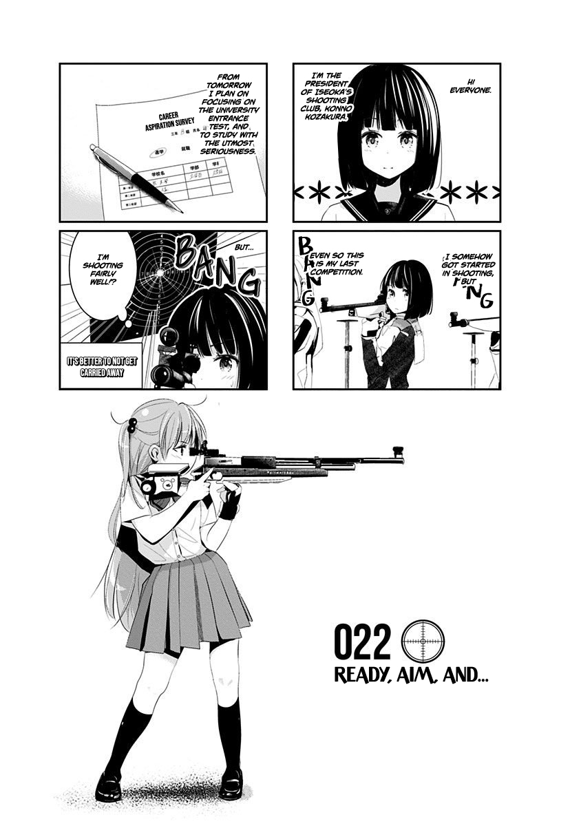 Rifle is Beautiful Chapter 22 page 2 - Chapter 22: Ready, aim, and...
