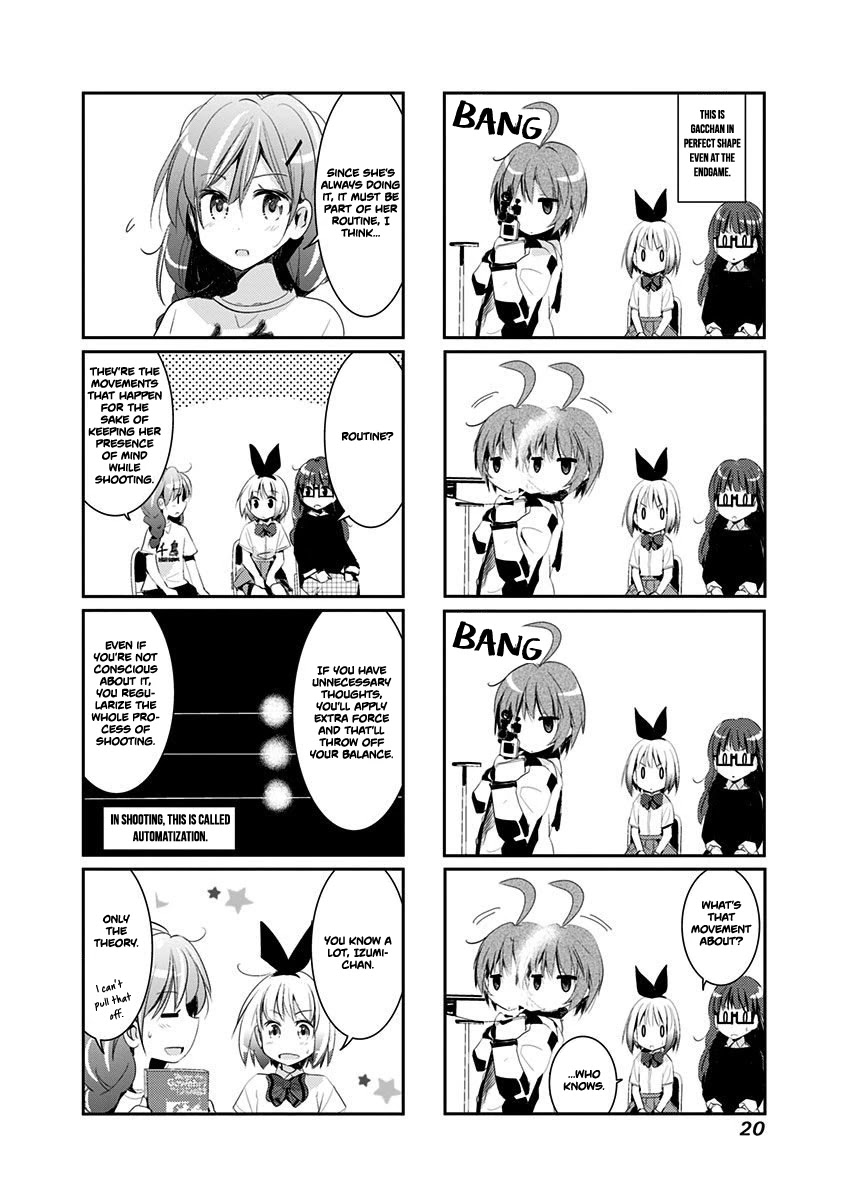 Rifle is Beautiful Chapter 22 page 3 - Chapter 22: Ready, aim, and...