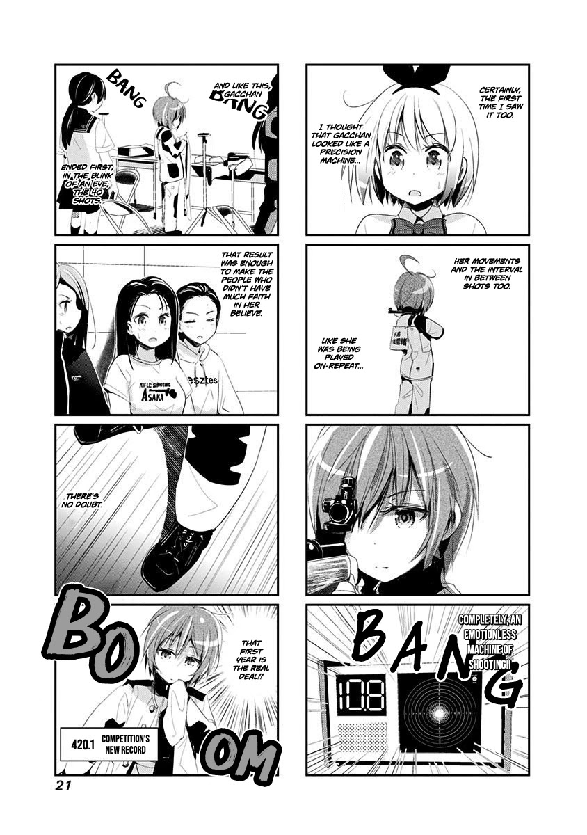 Rifle is Beautiful Chapter 22 page 4 - Chapter 22: Ready, aim, and...