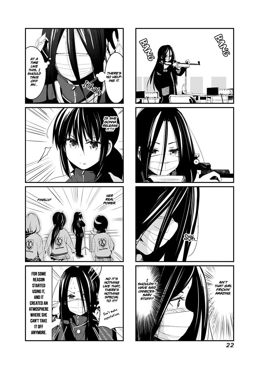 Rifle is Beautiful Chapter 22 page 5 - Chapter 22: Ready, aim, and...