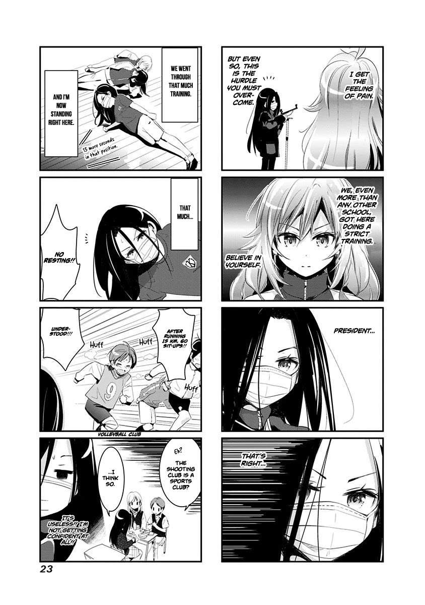 Rifle is Beautiful Chapter 22 page 6 - Chapter 22: Ready, aim, and...