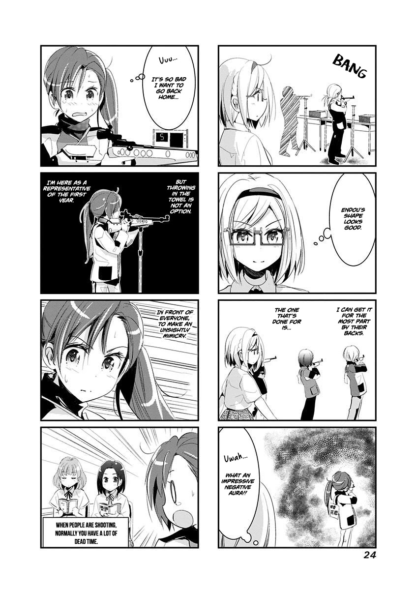 Rifle is Beautiful Chapter 22 page 7 - Chapter 22: Ready, aim, and...