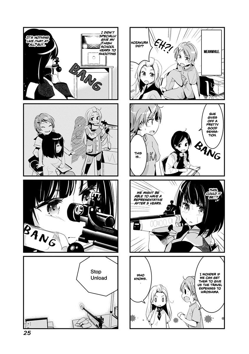 Rifle is Beautiful Chapter 22 page 8 - Chapter 22: Ready, aim, and...