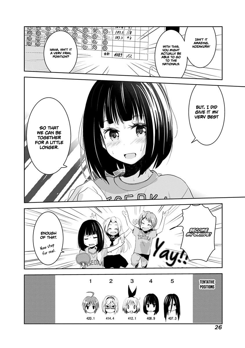 Rifle is Beautiful Chapter 22 page 9 - Chapter 22: Ready, aim, and...