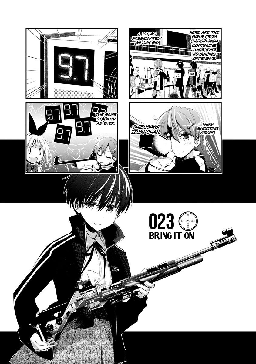 Rifle is Beautiful Chapter 23 page 2 - Chapter 23: Bring it on
