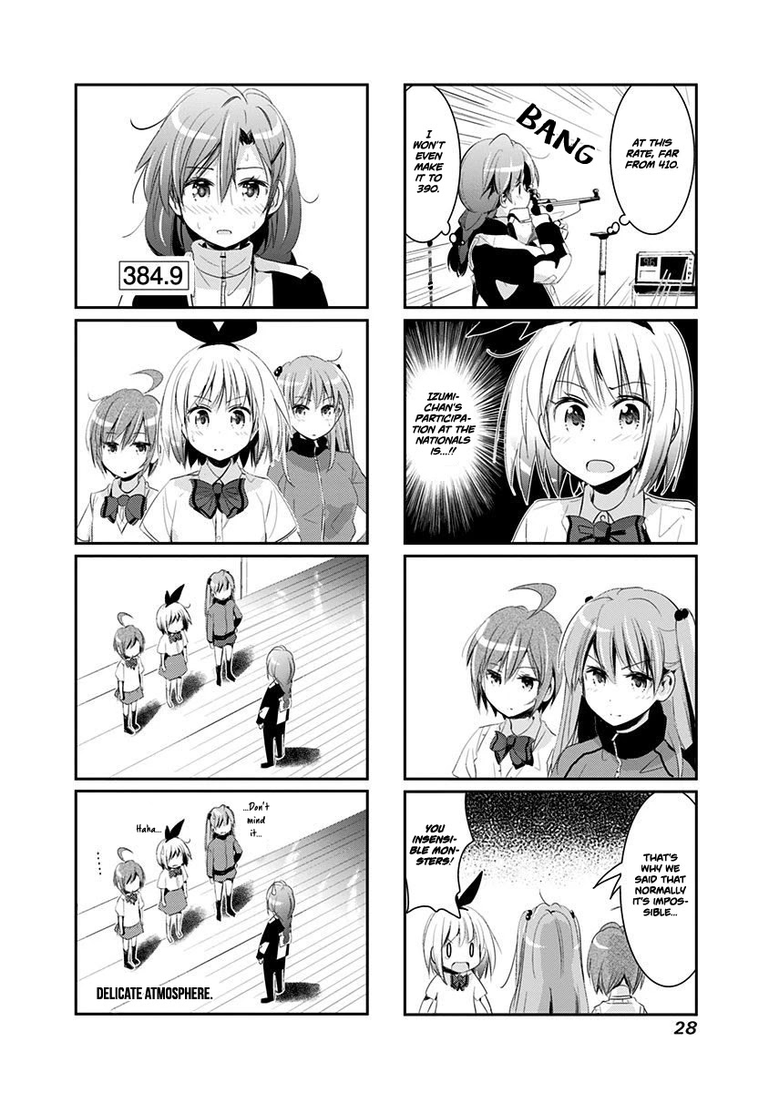 Rifle is Beautiful Chapter 23 page 3 - Chapter 23: Bring it on