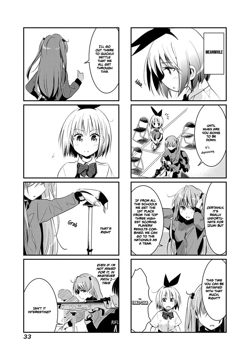 Rifle is Beautiful Chapter 23 page 8 - Chapter 23: Bring it on
