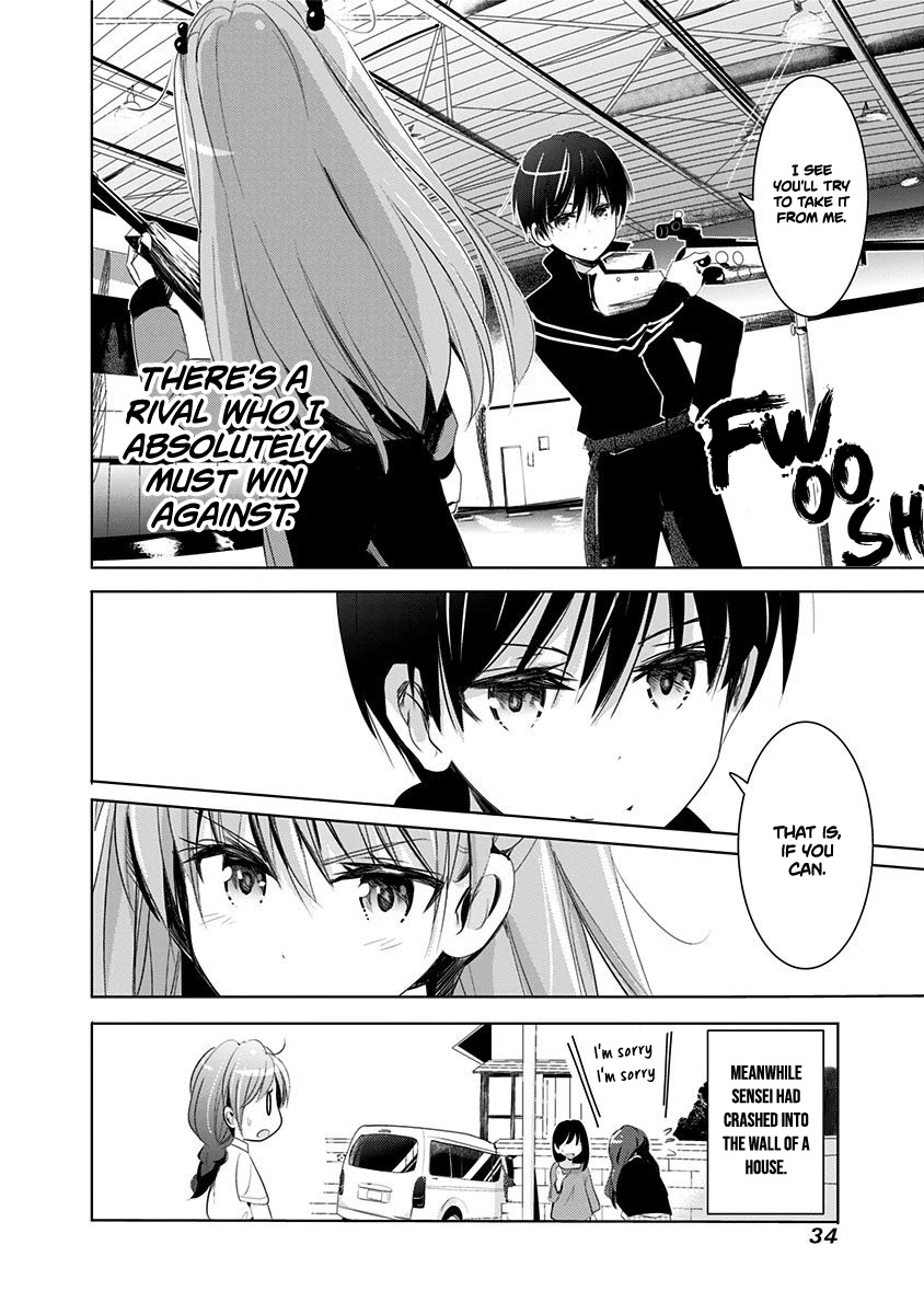 Rifle is Beautiful Chapter 23 page 9 - Chapter 23: Bring it on