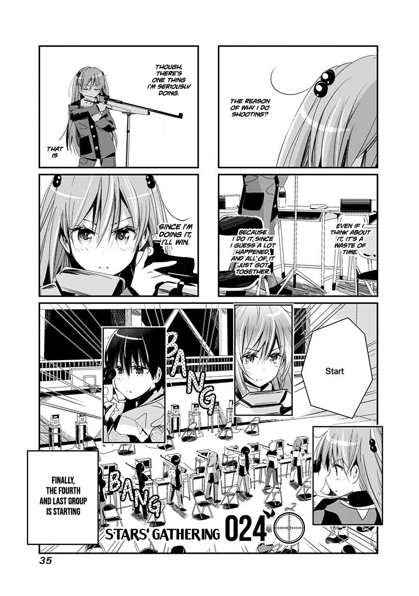Rifle is Beautiful Chapter 24 page 2 - Chapter 24: Stars' gathering