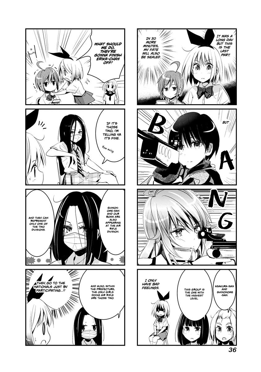 Rifle is Beautiful Chapter 24 page 3 - Chapter 24: Stars' gathering