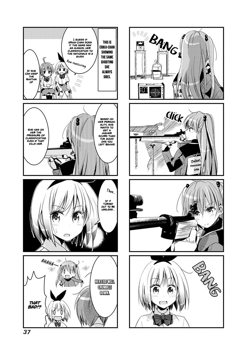 Rifle is Beautiful Chapter 24 page 4 - Chapter 24: Stars' gathering