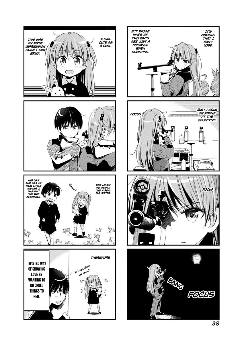 Rifle is Beautiful Chapter 24 page 5 - Chapter 24: Stars' gathering