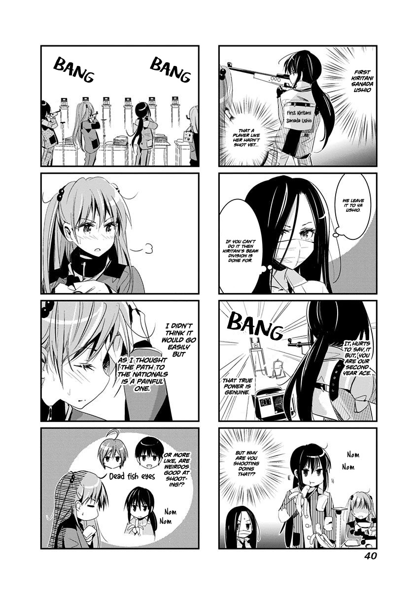 Rifle is Beautiful Chapter 24 page 7 - Chapter 24: Stars' gathering