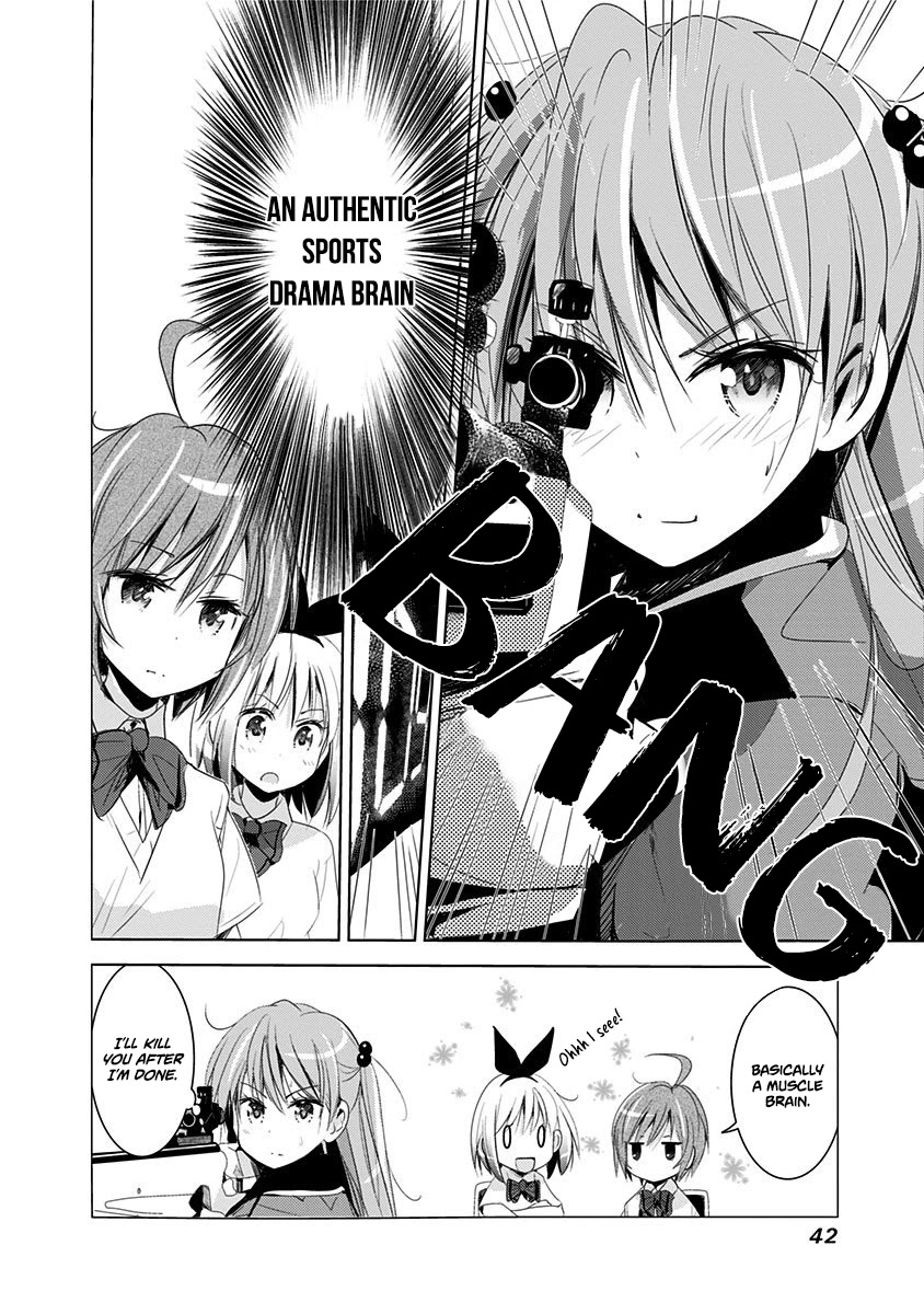 Rifle is Beautiful Chapter 24 page 9 - Chapter 24: Stars' gathering