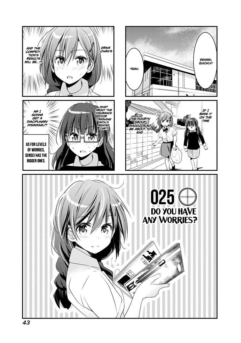 Rifle is Beautiful Chapter 25 page 2 - Chapter 25: Do you have any worries?