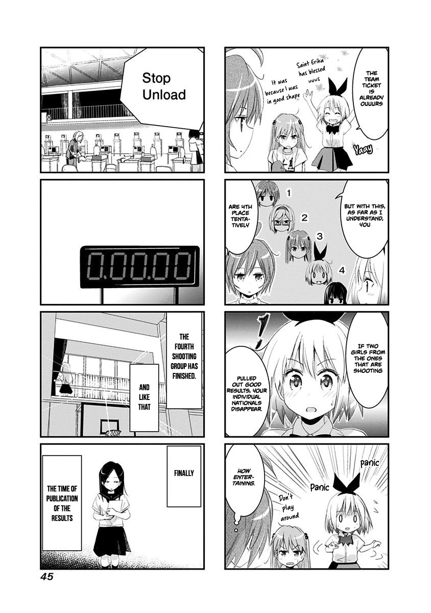 Rifle is Beautiful Chapter 25 page 4 - Chapter 25: Do you have any worries?