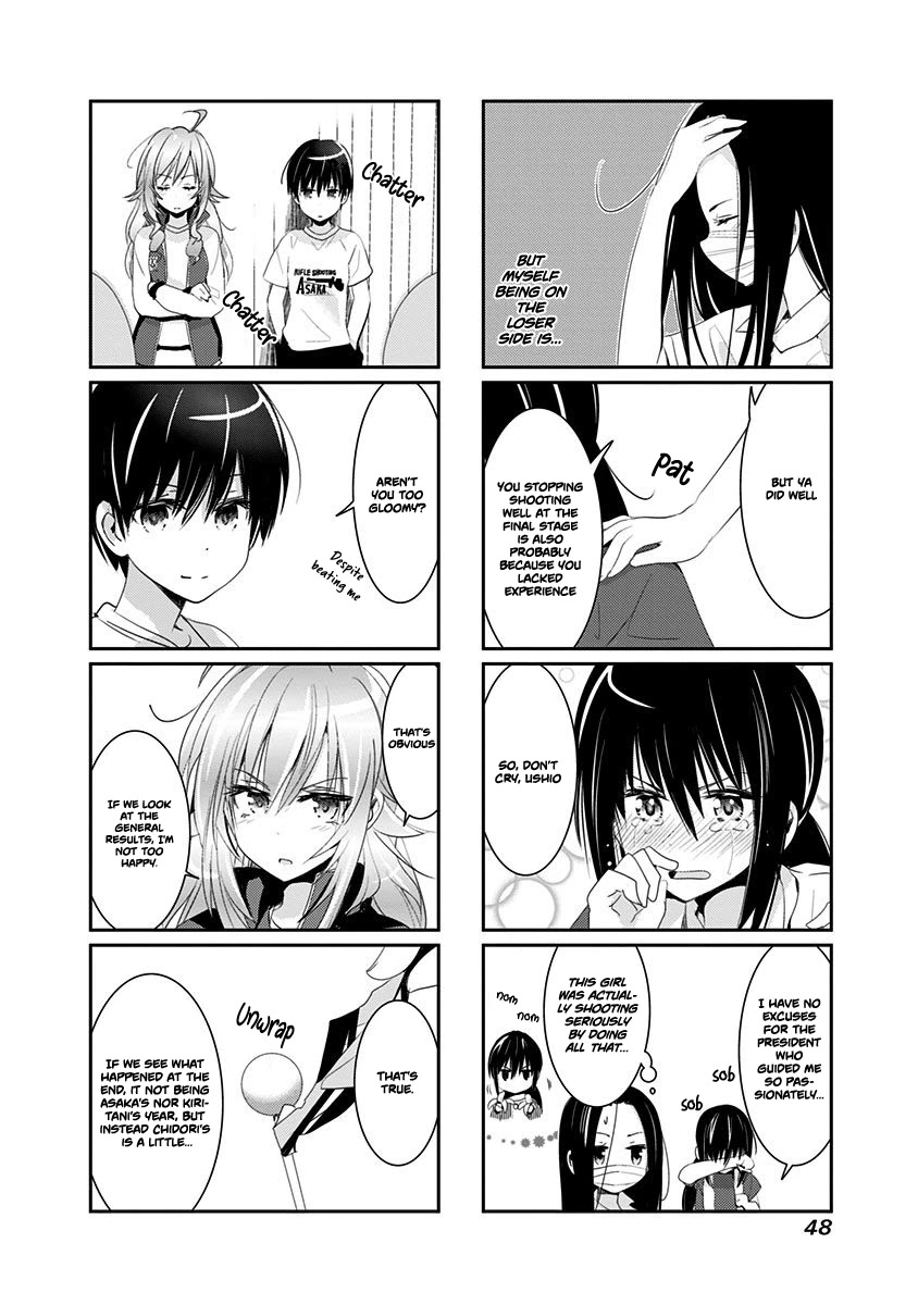 Rifle is Beautiful Chapter 25 page 7 - Chapter 25: Do you have any worries?