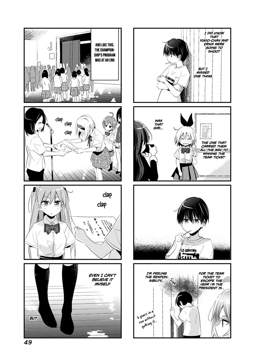 Rifle is Beautiful Chapter 25 page 8 - Chapter 25: Do you have any worries?