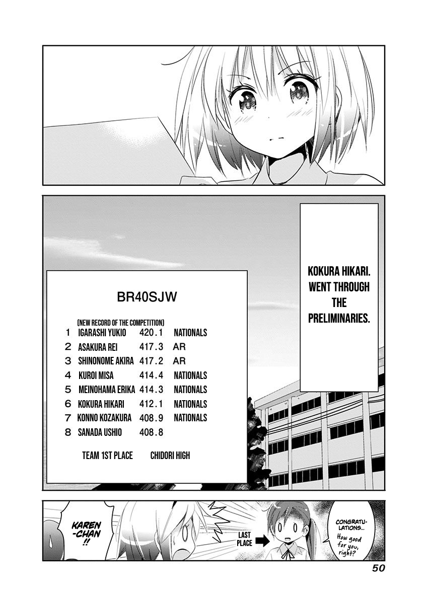 Rifle is Beautiful Chapter 25 page 9 - Chapter 25: Do you have any worries?