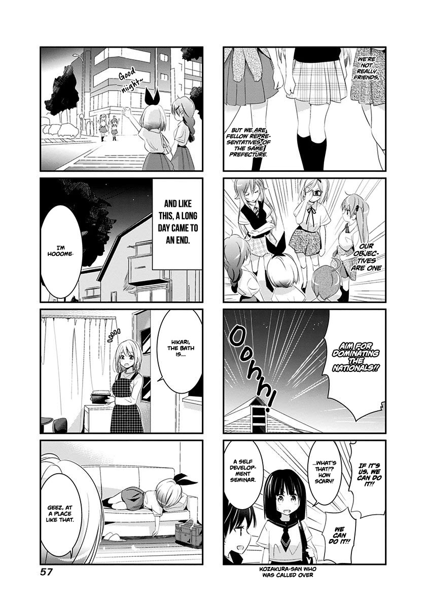 Rifle is Beautiful Chapter 26 page 8 - Chapter 26: Don't make me say stuff i don't want to say