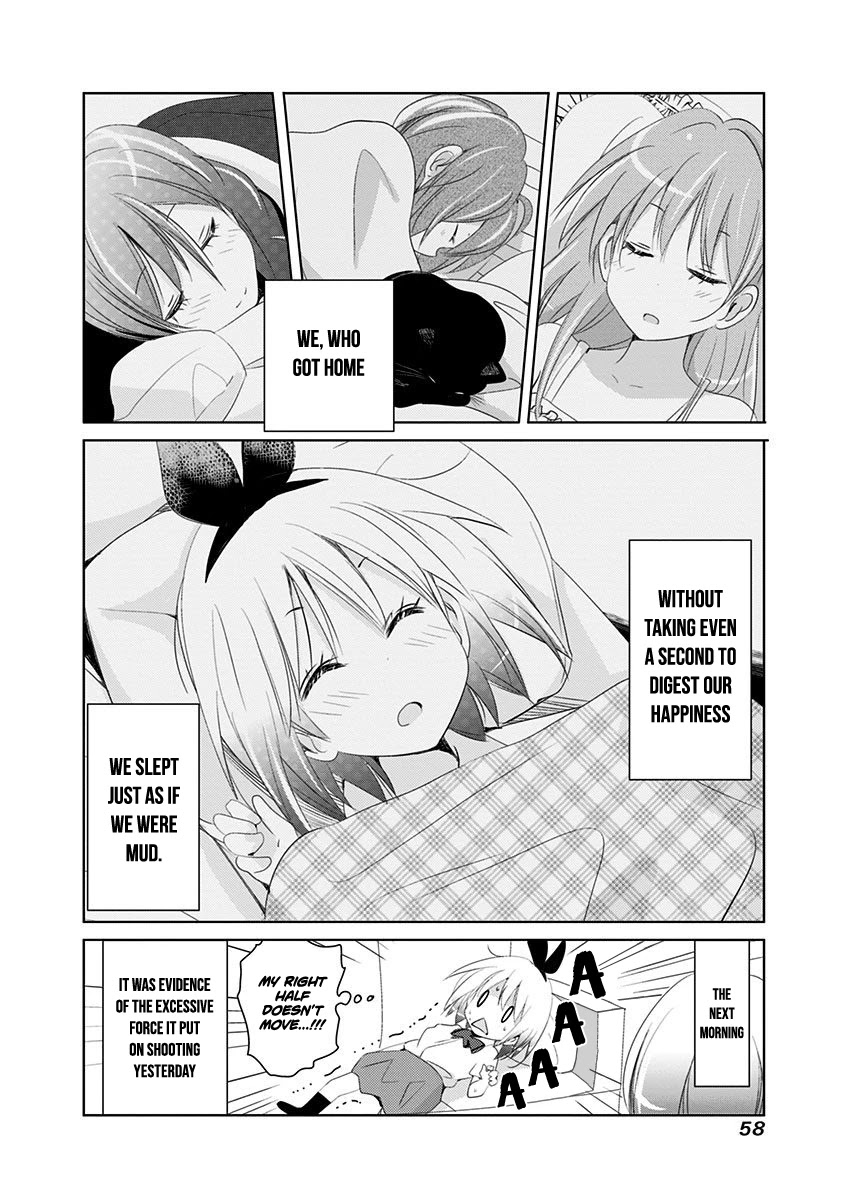 Rifle is Beautiful Chapter 26 page 9 - Chapter 26: Don't make me say stuff i don't want to say