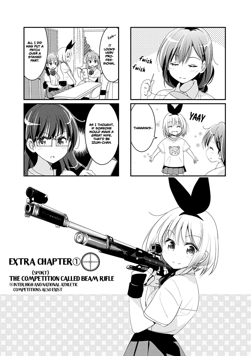 Rifle is Beautiful Chapter 27.1 page 2 - Chapter 27.1: The competition (sport) called beam rifle