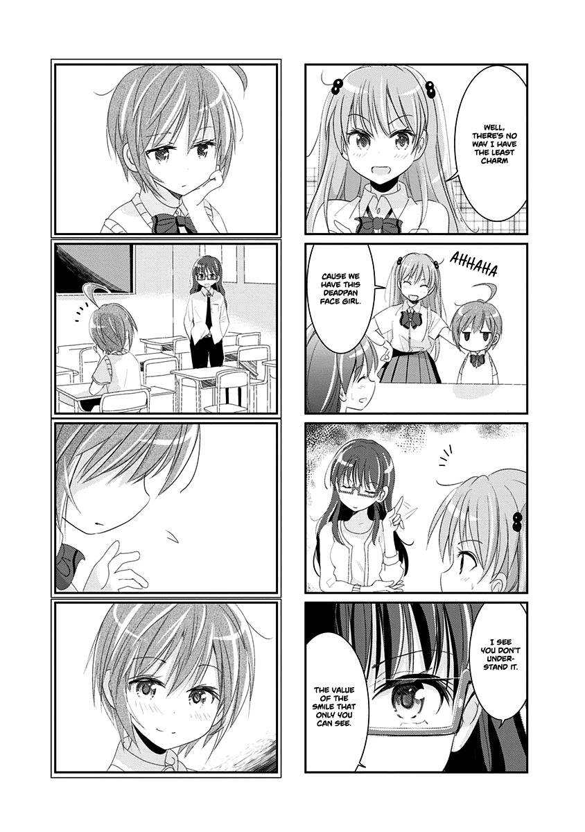 Rifle is Beautiful Chapter 27.1 page 4 - Chapter 27.1: The competition (sport) called beam rifle