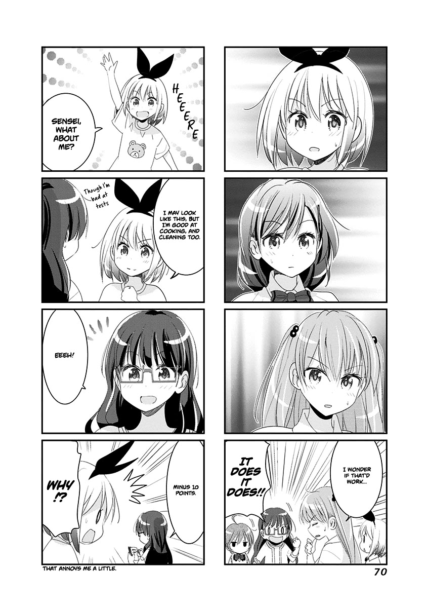 Rifle is Beautiful Chapter 27.1 page 5 - Chapter 27.1: The competition (sport) called beam rifle